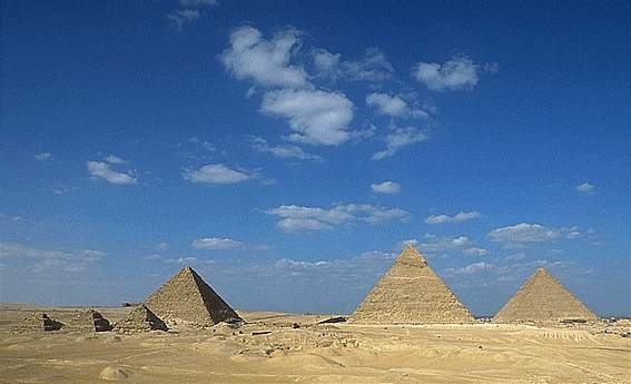 Египетские пирамиды,  Тайны Пирамид