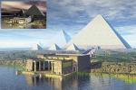 Чудеса света: Пирамиды Египта, египетские пирамиды, Пирамида Хеопса