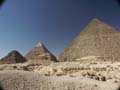 Пирамиды Гизы, Древний Египет