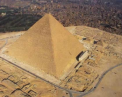 Египетские пирамиды, Пирамида Хеопса, Египет